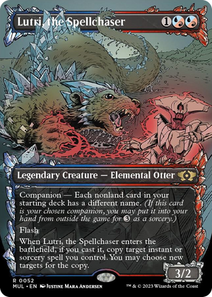 0052 Lutri, the Spellchaser R March of the Machine: Multiverse Legends