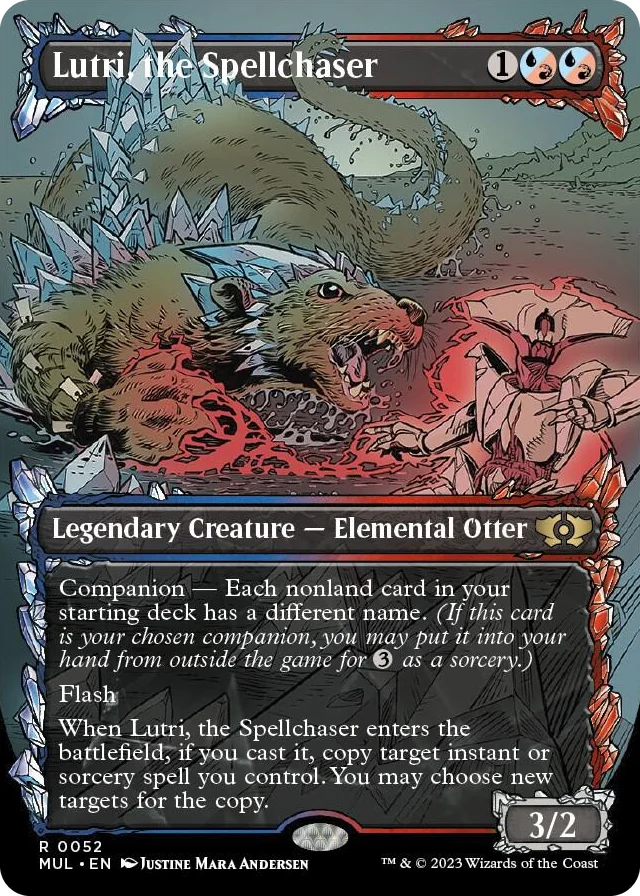 0052 Lutri, the Spellchaser R March of the Machine: Multiverse Legends