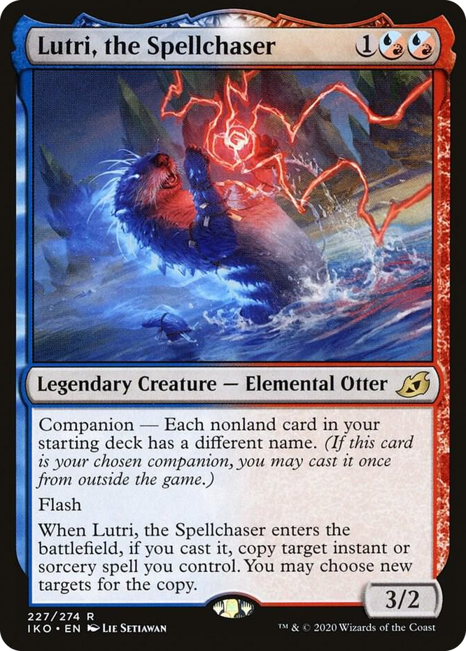 0227 Lutri, the Spellchaser R Lair of Behemoths
