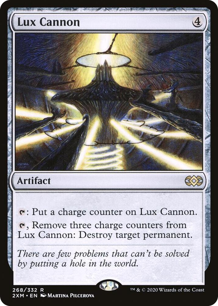 0268 Lux Cannon R Double Masters