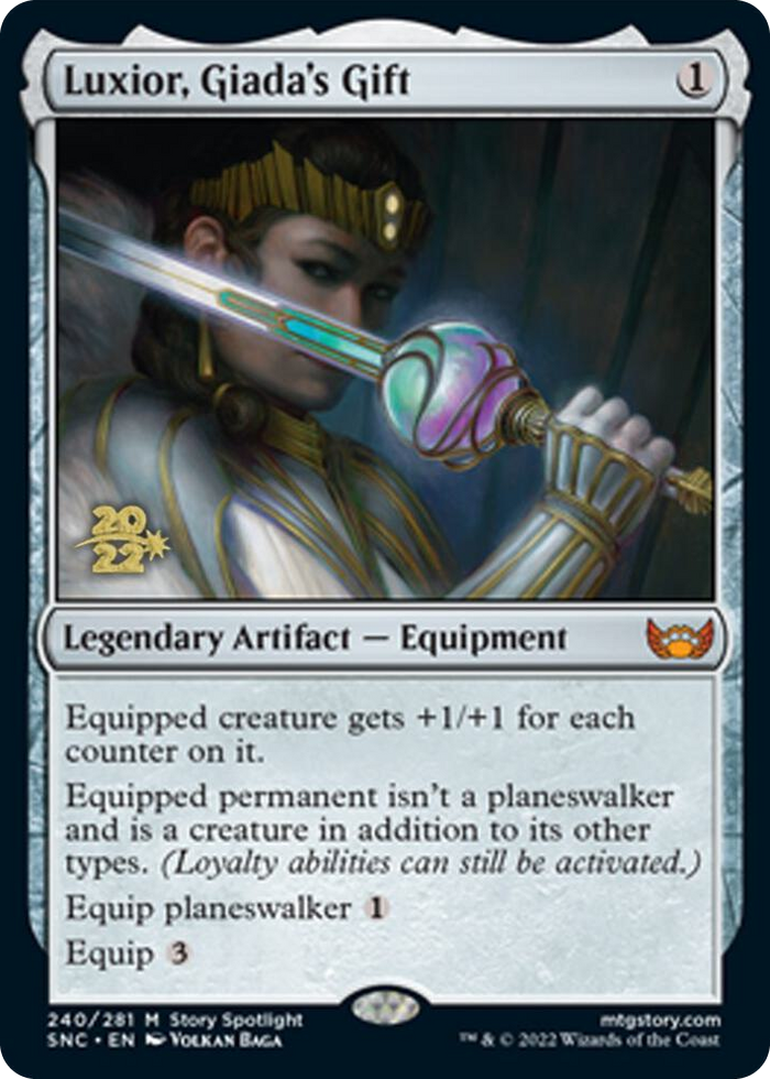 Luxior, Giada's Gift #240 M - Prerelease Cards Pokemon card