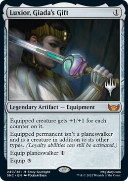 0240 Luxior, Giada's Gift M Promo Pack: Streets of New Capenna