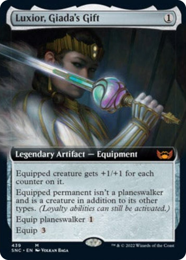 0439 Luxior, Giada's Gift (Extended Art) M Streets of New Capenna