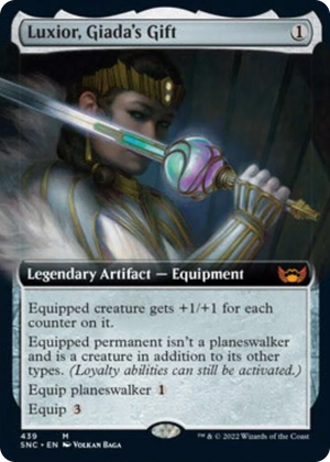 0439 Luxior, Giada's Gift (Extended Art) M Streets of New Capenna
