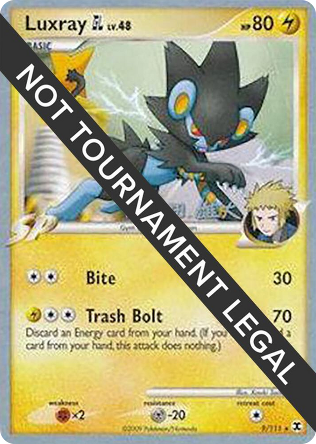 0009 Luxray GL - 2010 (Yuta Komatsuda) Rare World Championship Decks