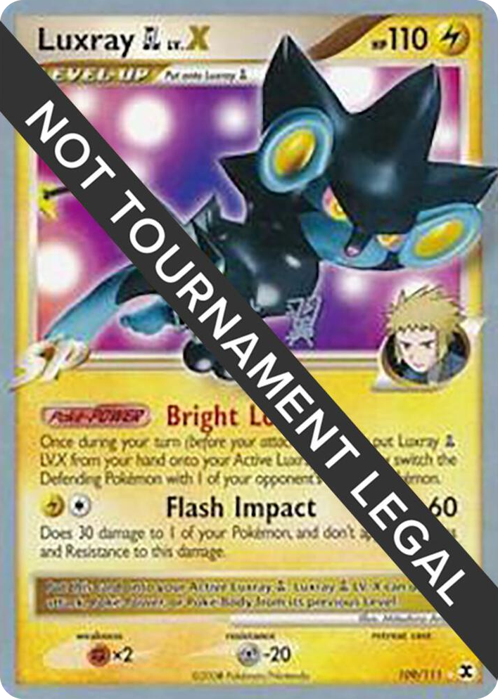 0109 Luxray GL LV.X - 2009 (Tsubasa Nakamura) Classic Collection World Championship Decks
