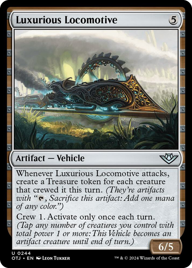 0244 Luxurious Locomotive U Outlaws of Thunder Junction
