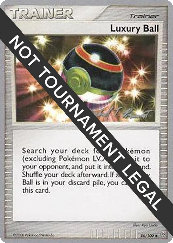 0086 Luxury Ball - 2010 (Michael Pramawat) Uncommon World Championship Decks
