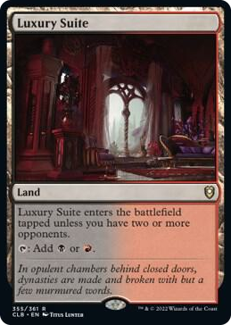 0355 Luxury Suite R Commander Legends: Battle for Baldur's Gate