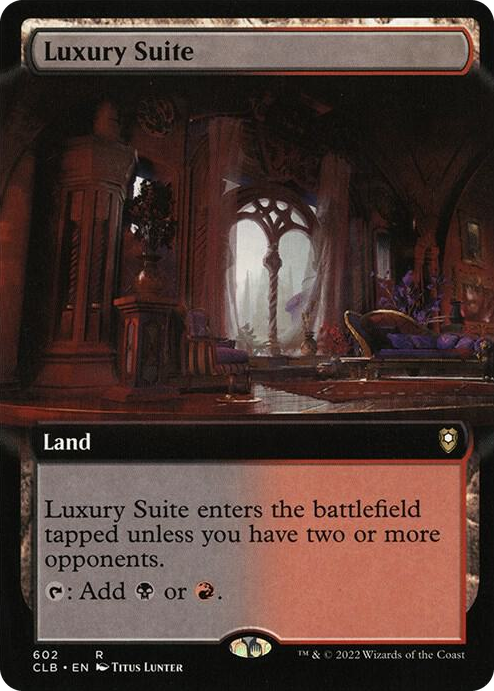 0602 Luxury Suite (Extended Art) R Commander Legends: Battle for Baldur's Gate