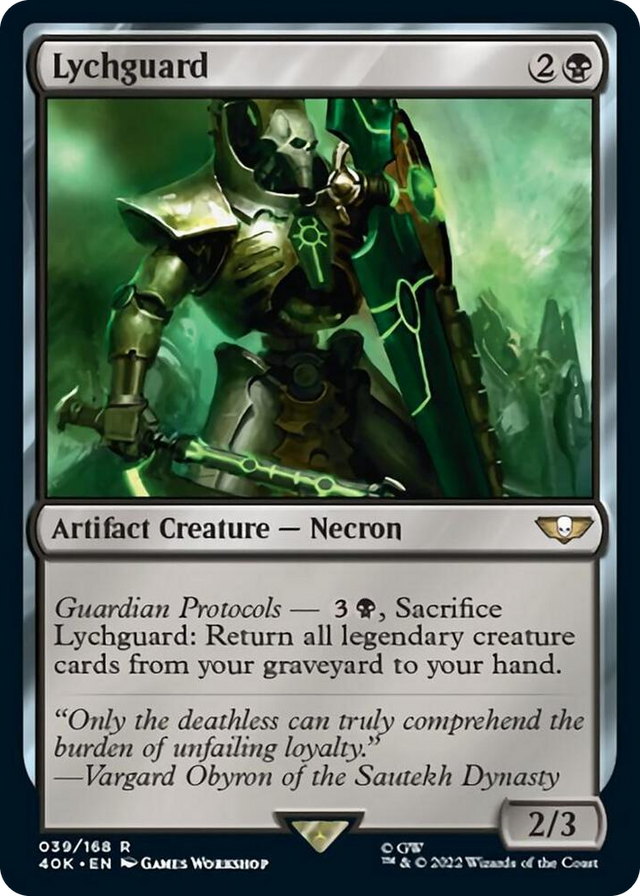 0039 Lychguard R Universes Beyond: Warhammer 40,000