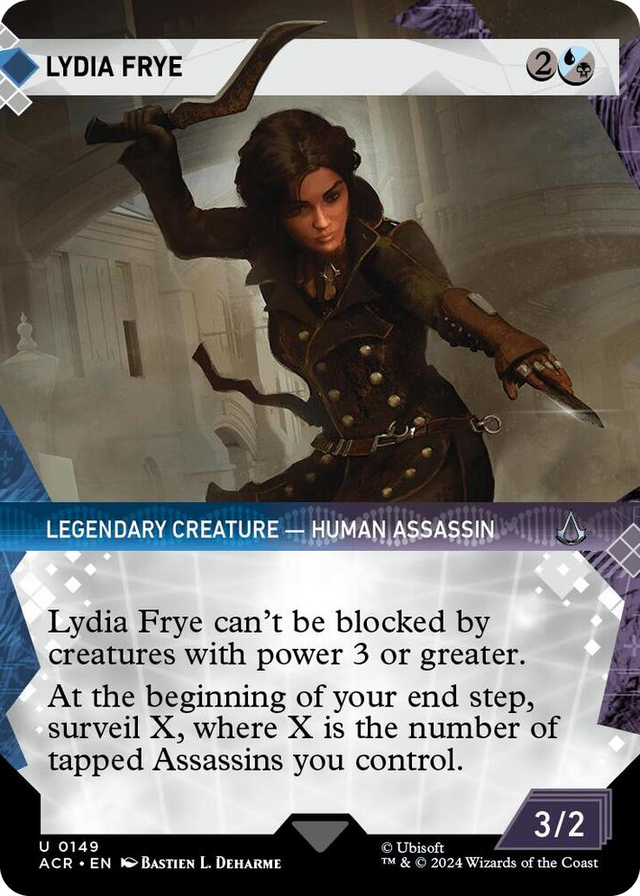 0149 Lydia Frye (Showcase) U Universes Beyond: Assassin's Creed