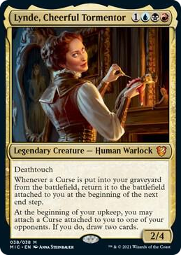0038 Lynde, Cheerful Tormentor M Commander: Innistrad: Midnight Hunt