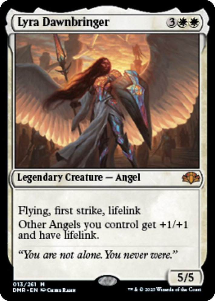 0013 Lyra Dawnbringer M Dominaria Remastered