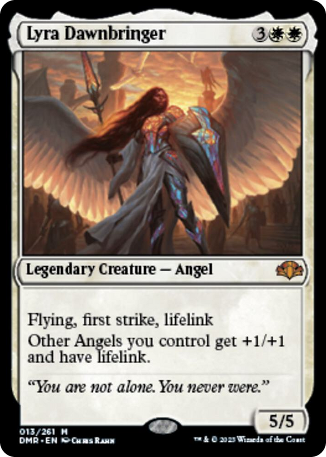 0013 Lyra Dawnbringer M Dominaria Remastered