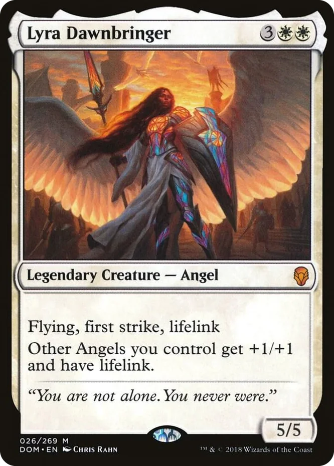 0026 Lyra Dawnbringer M Dominaria