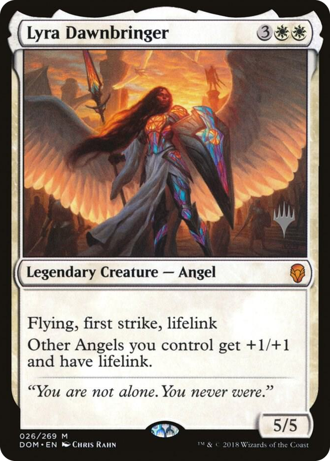 0026 Lyra Dawnbringer M Promo Pack: Core Set 2020