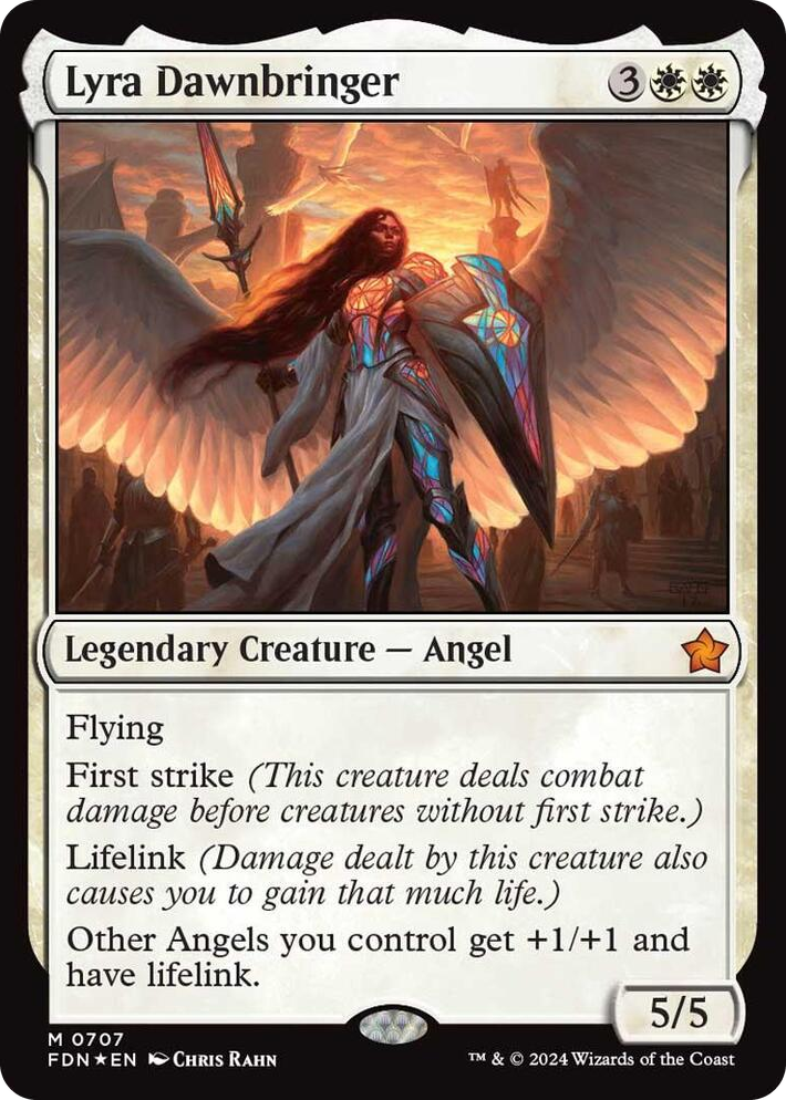 0707 Lyra Dawnbringer (0707) M Foundations