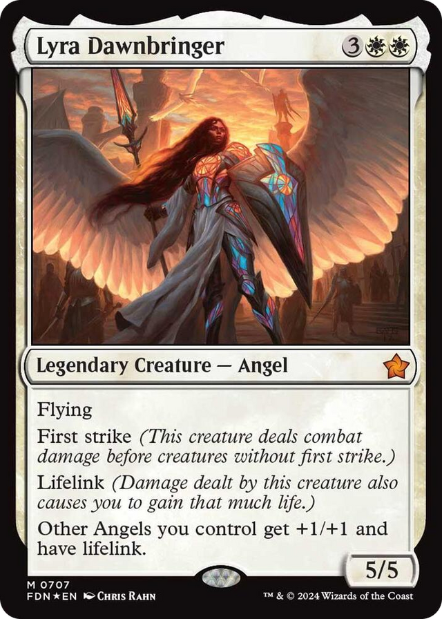 0707 Lyra Dawnbringer (0707) M Foundations