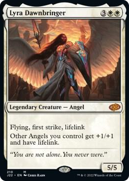 0210 Lyra Dawnbringer M Jumpstart 2022