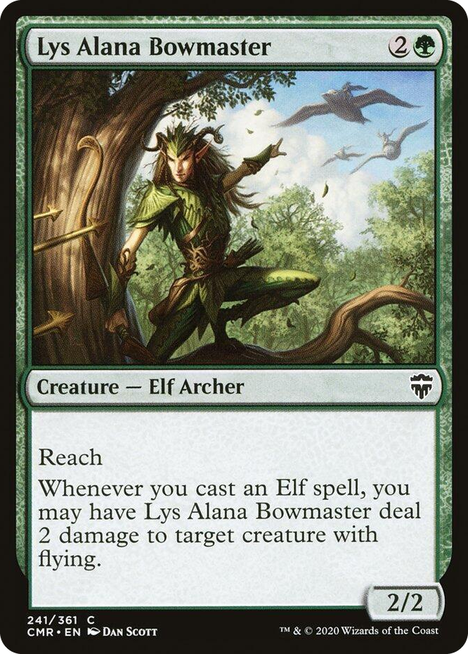 0241 Lys Alana Bowmaster C Commander Legends