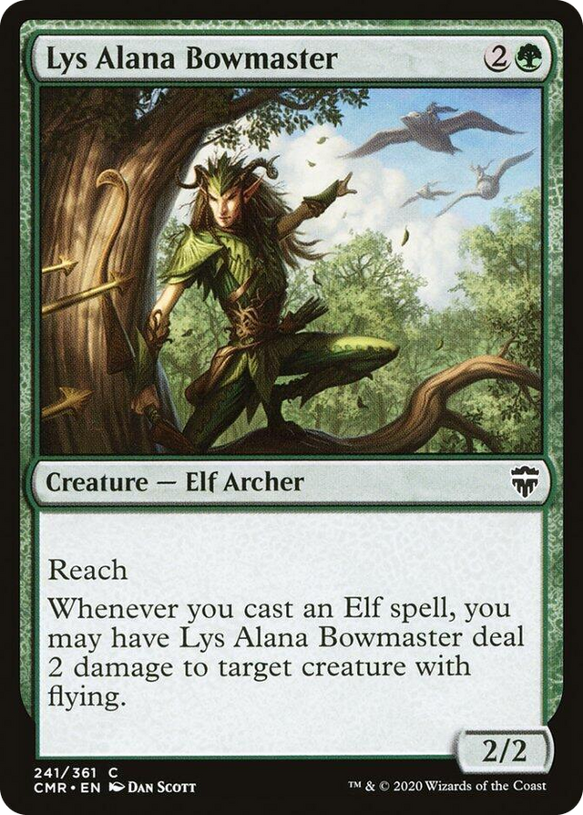 0241 Lys Alana Bowmaster C Commander Legends