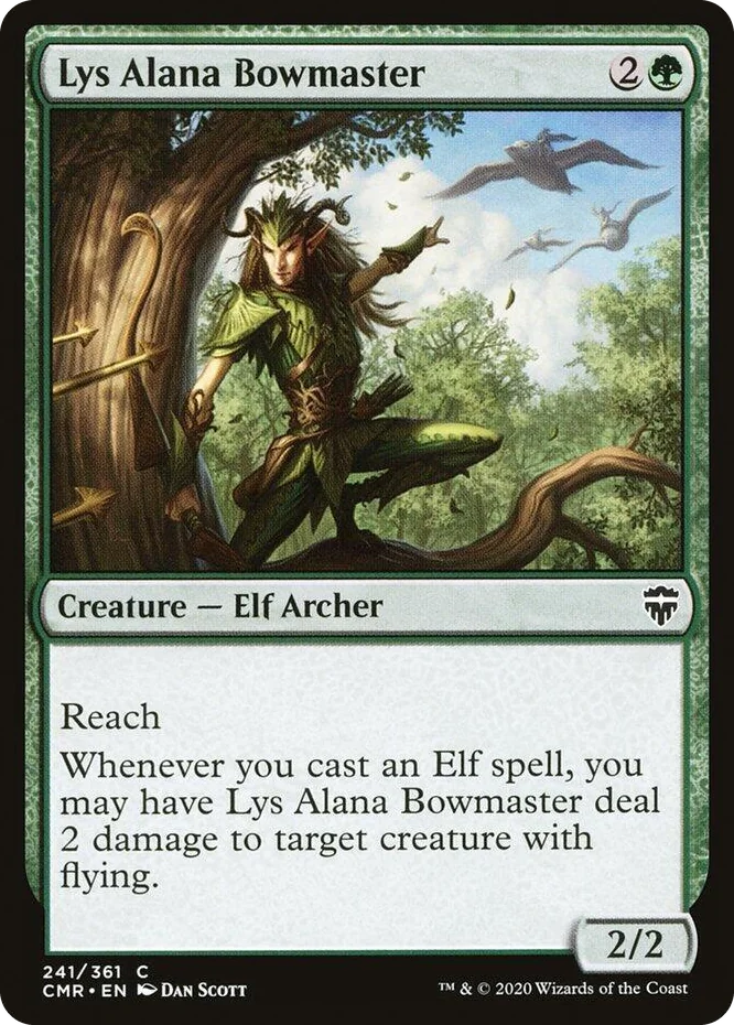 0241 Lys Alana Bowmaster C Commander Legends