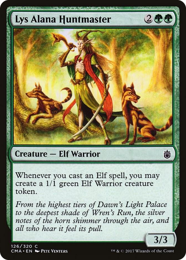 0126 Lys Alana Huntmaster C Commander Anthology