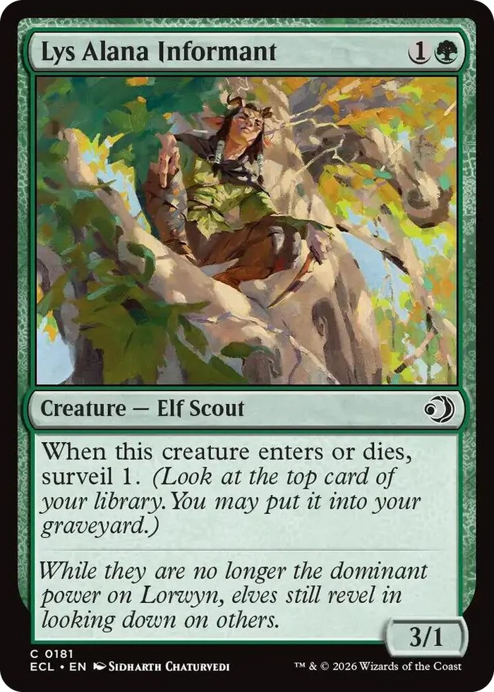 0181 Lys Alana Informant C Lorwyn Eclipsed