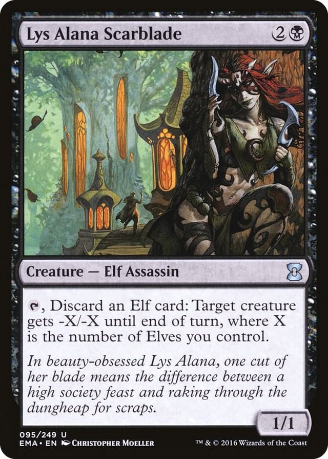 0095 Lys Alana Scarblade U Eternal Masters