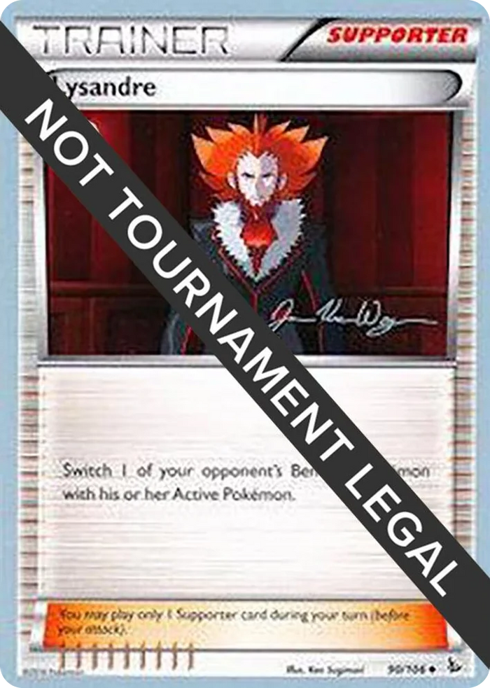 0090 Lysandre - 2015 (Jacob Van Wagner) Uncommon World Championship Decks