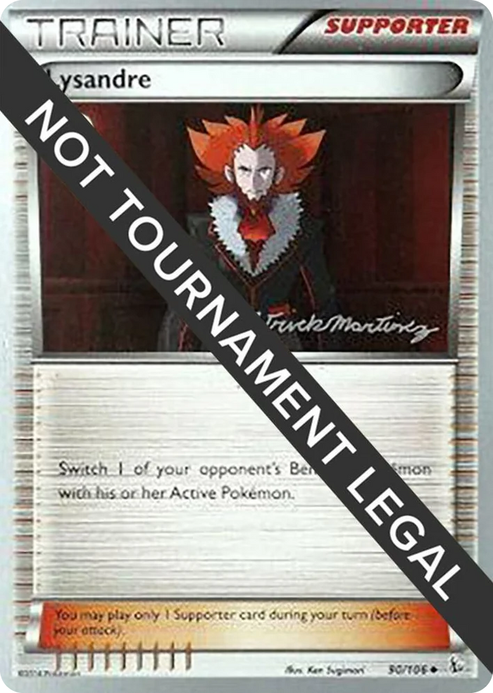 0090 Lysandre - 2015 (Patrick Martinez) Uncommon World Championship Decks