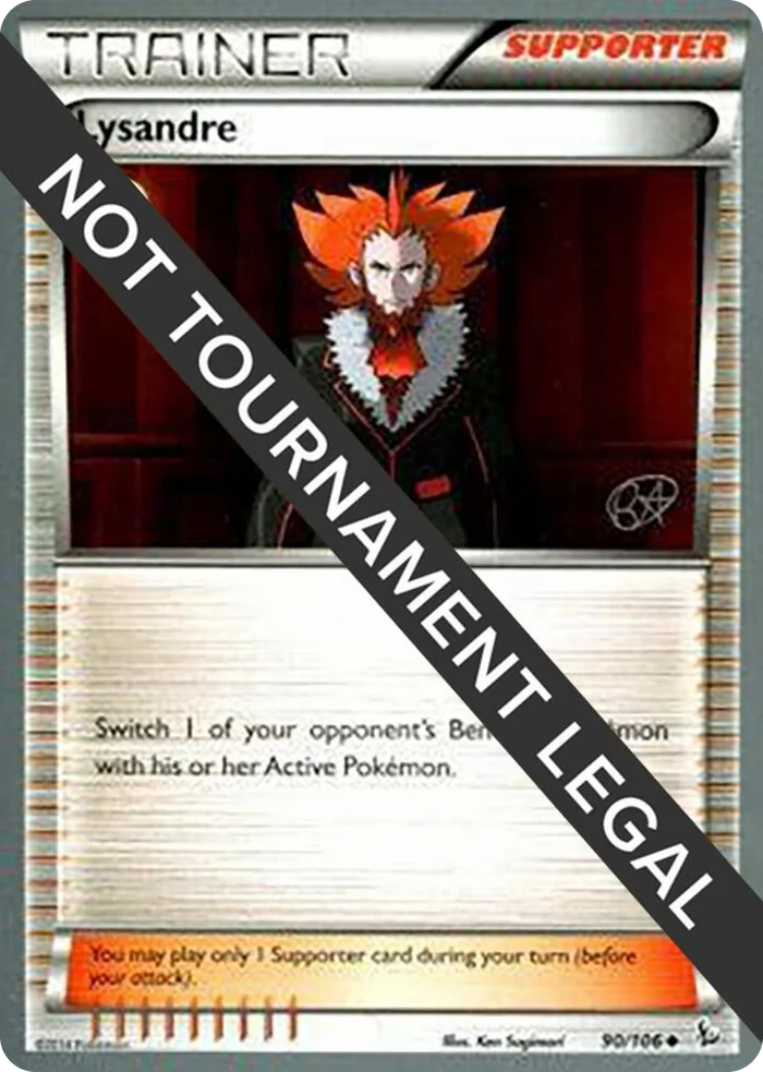 0090 Lysandre - 2015 (Rowan Stavenow) Uncommon World Championship Decks