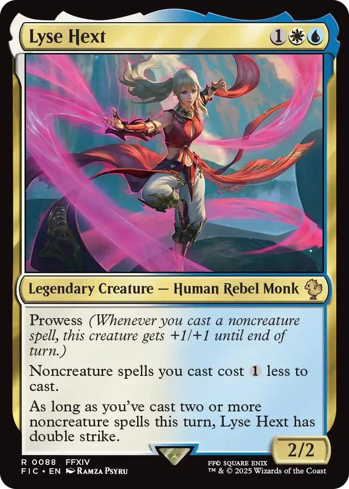 0088 Lyse Hext R Commander: FINAL FANTASY