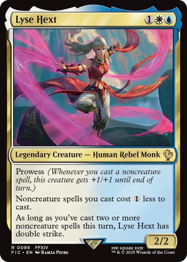 0088 Lyse Hext R Commander: FINAL FANTASY