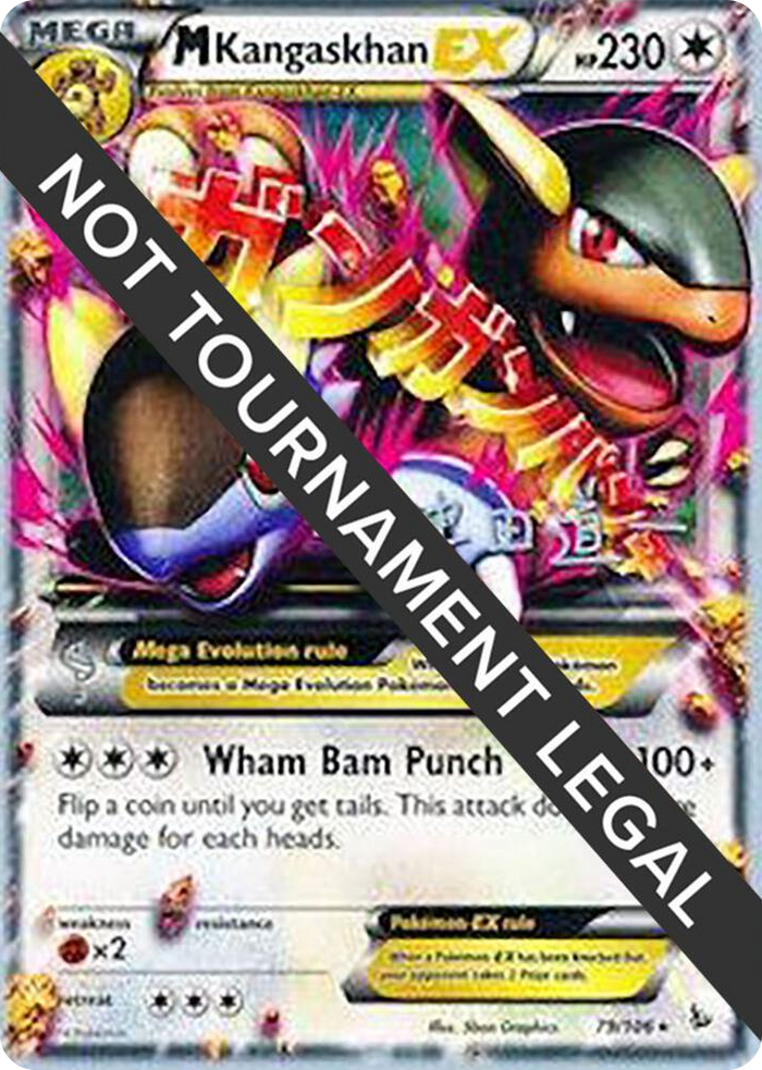0079 M Kangaskhan EX - 2014 (Michikazu Tsuda) Ultra Rare World Championship Decks