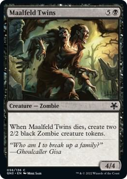 0056 Maalfeld Twins C Magic Game Night: Free-For-All