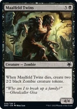 0056 Maalfeld Twins C Magic Game Night: Free-For-All