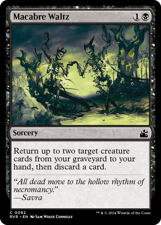 0082 Macabre Waltz C Ravnica Remastered