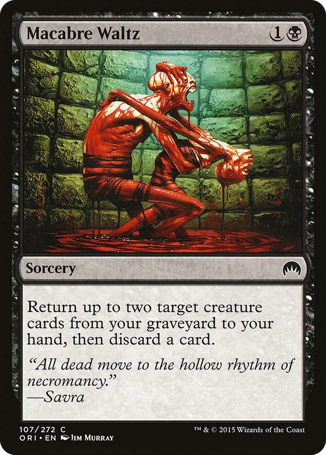 0107 Macabre Waltz C Magic Origins