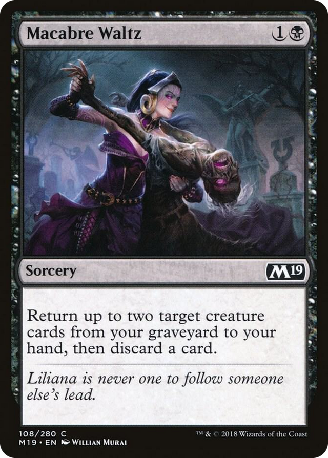 0108 Macabre Waltz C Core Set 2019