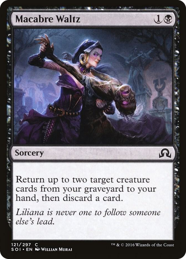 0121 Macabre Waltz C Shadows over Innistrad