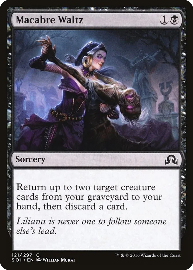 0121 Macabre Waltz C Shadows over Innistrad