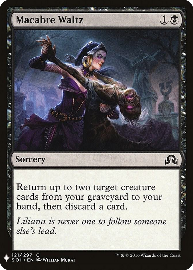0121 Macabre Waltz C The List Reprints
