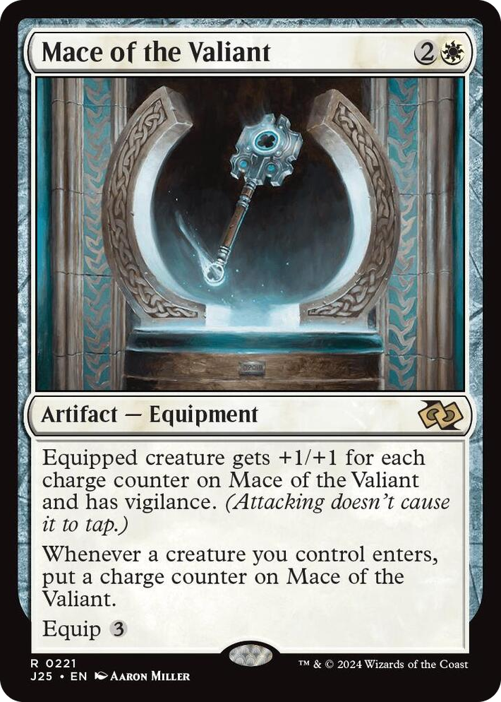 0221 Mace of the Valiant R Foundations Jumpstart