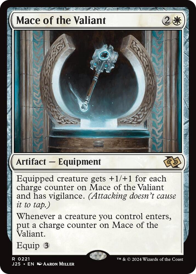 0221 Mace of the Valiant R Foundations Jumpstart