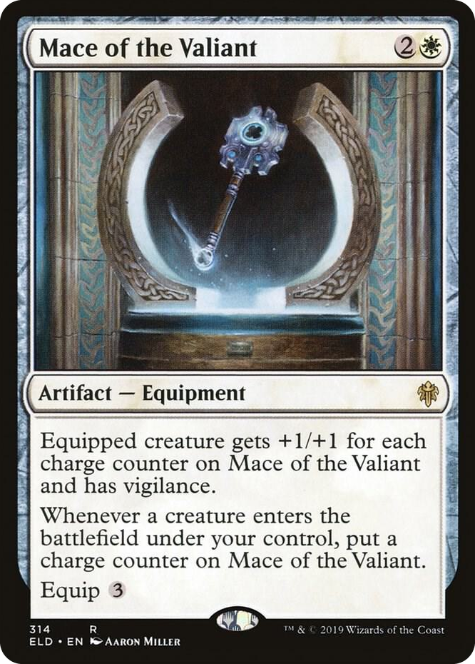 0314 Mace of the Valiant R Throne of Eldraine