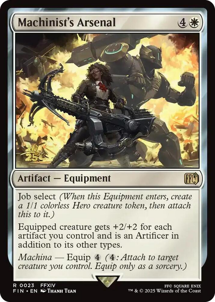 Machinist's Arsenal #23 R - Prerelease Cards Pokemon card