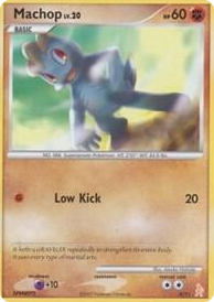0005 Machop Common DP Trainer Kit: Manaphy & Lucario