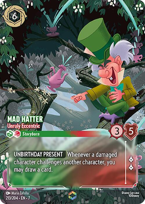 0213 Mad Hatter - Unruly Eccentric (Enchanted) Enchanted Archazia's Island